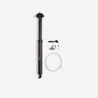 TIGE DE SELLE TÉLESCOPIQUE 31.6 120/150/170MM DE DEBATTEMENT - COMMANDE CINTRE