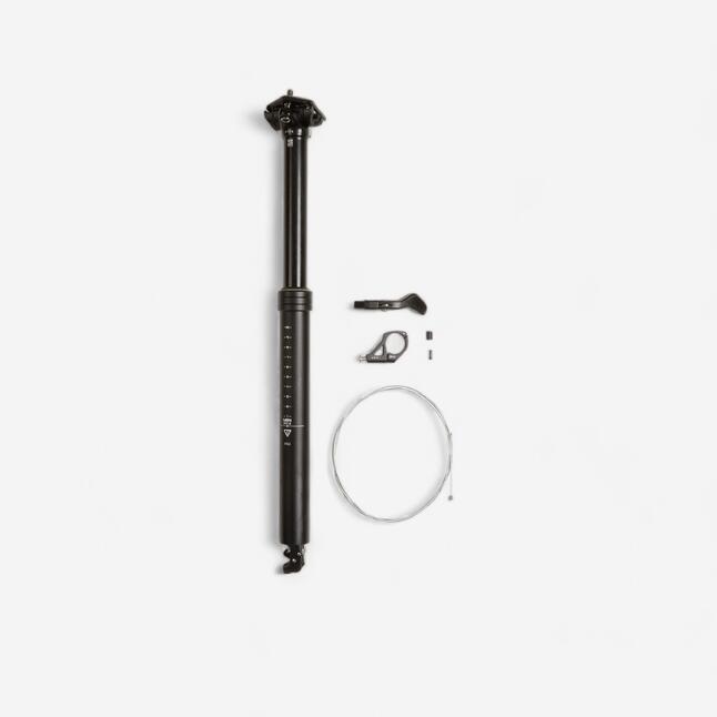 TIGE DE SELLE TÉLESCOPIQUE 30,9MM DÉBATTEMENT 120/150/170MM 400MM AVEC COMMANDE TRANZX Decathlon