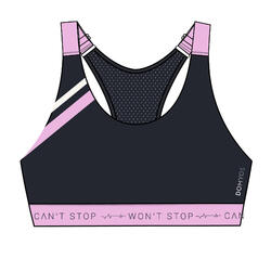 High Support Fitness Sports Bra 900