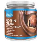 Crema proteica Protein cream Ultimate alla nocciola senza glutine 250 g