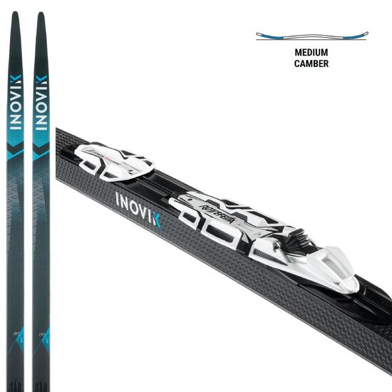 Second Hand - Sci di fondo tecnica classica 550 con pelli MEDIUM + Attacchi X... - MOLTO BUONO