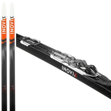 Esquí de fondo skating adulto 500 + fijación Rottefella Performance skate