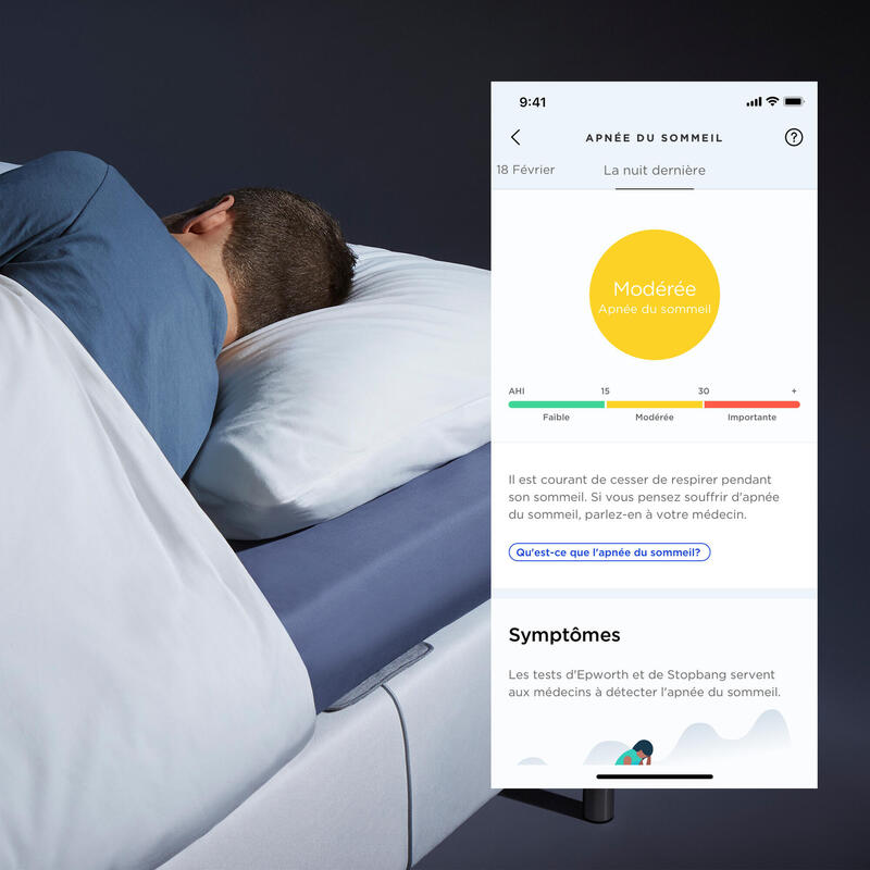 Spánkový snímač Sleep Analyzer