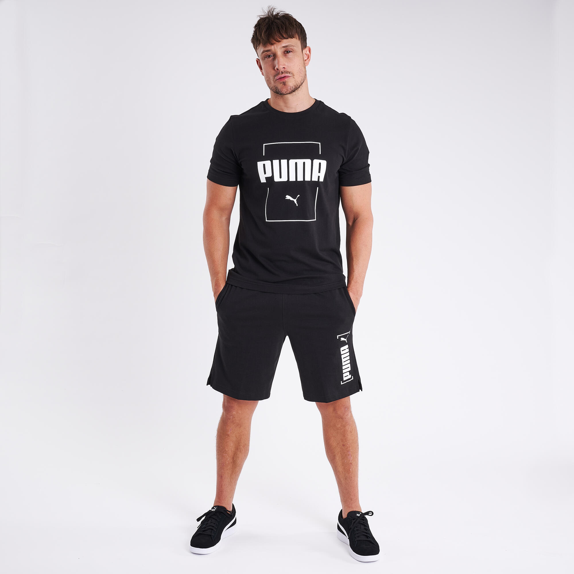 Maglia puma nera Clearance