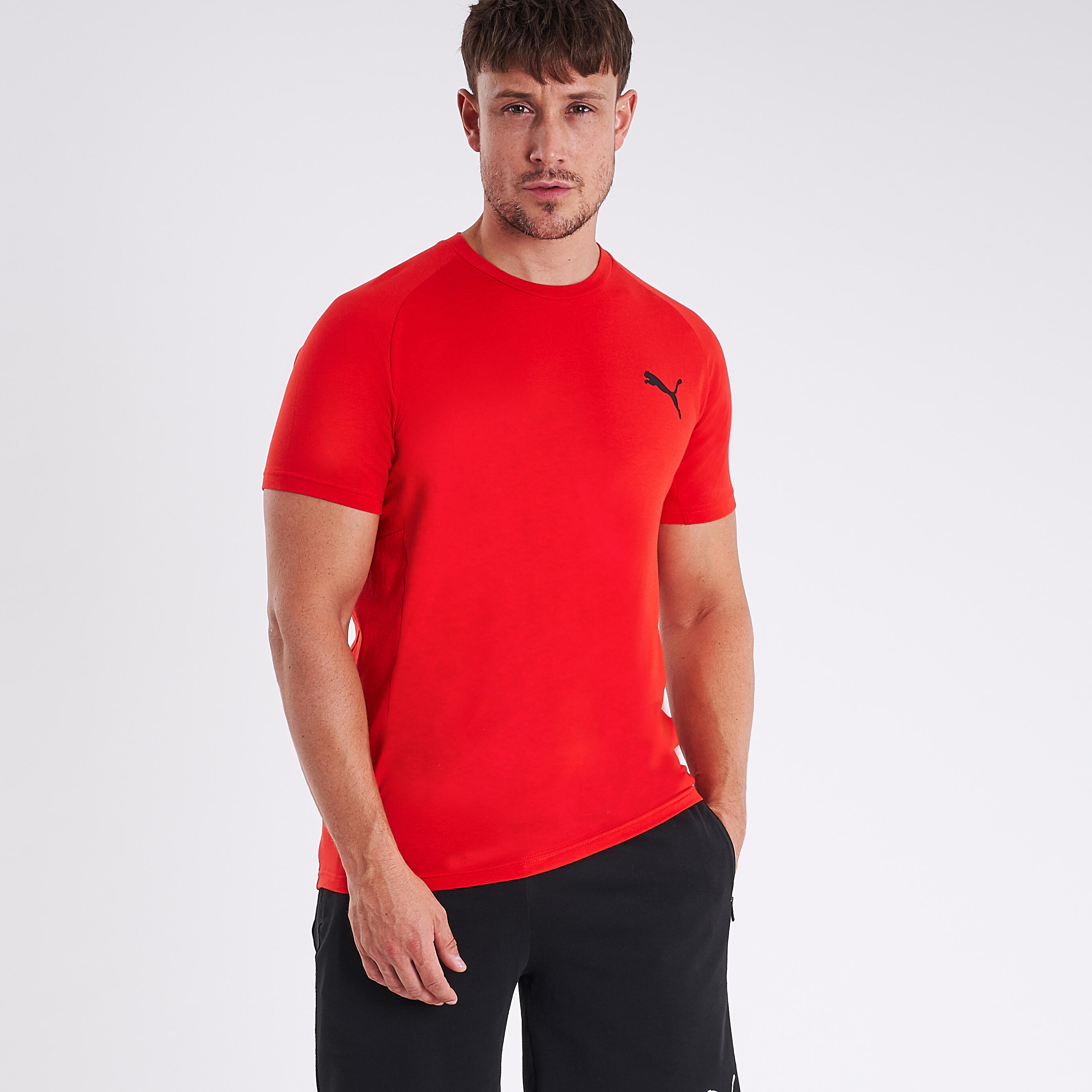 Puma Тениска Puma Active – Червена