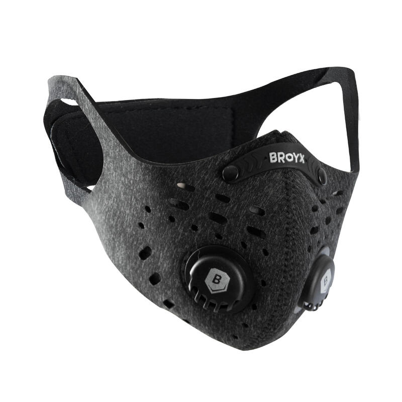 Maska antyalergiczna z 2 filtrami wymiennymi Broyx Sport 700 FFP1