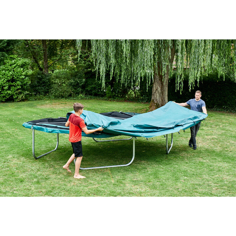Afdekzeil voor de rechthoekige trampoline 520