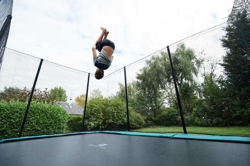 Jak zrobić salto w przód i tył na trampolinie? TUTORIAL
