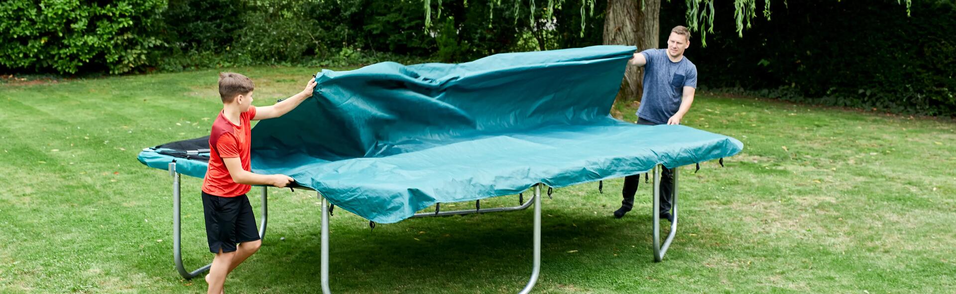 Comment entretenir son trampoline pendant l’hiver ?