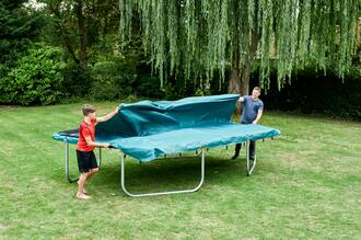 Come mantenere il trampolino durante l'inverno?