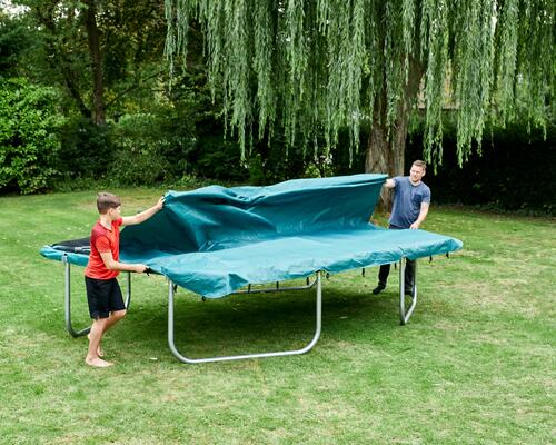 Come mantenere il trampolino durante l'inverno?