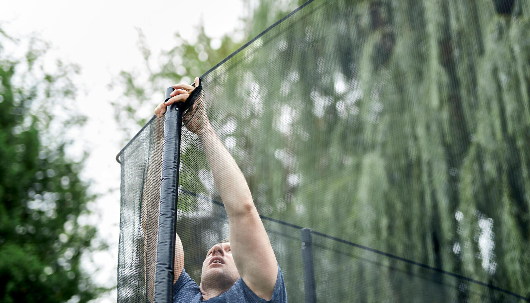 TRAMPOLINES