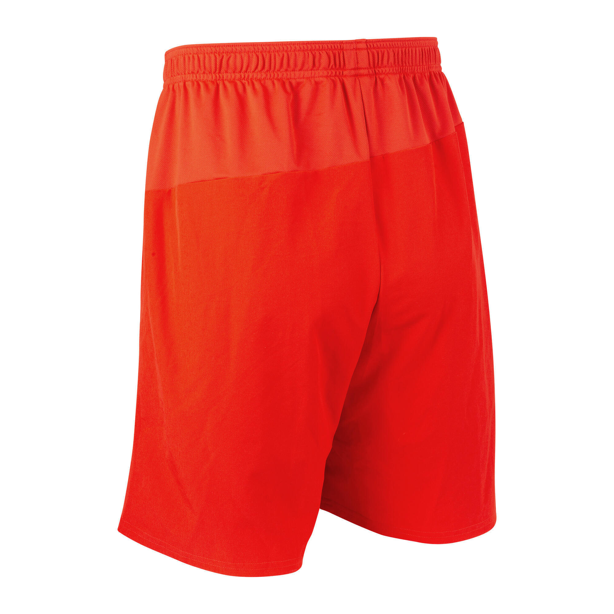 Pantaloncini da hockey FH500 da uomo, rosso