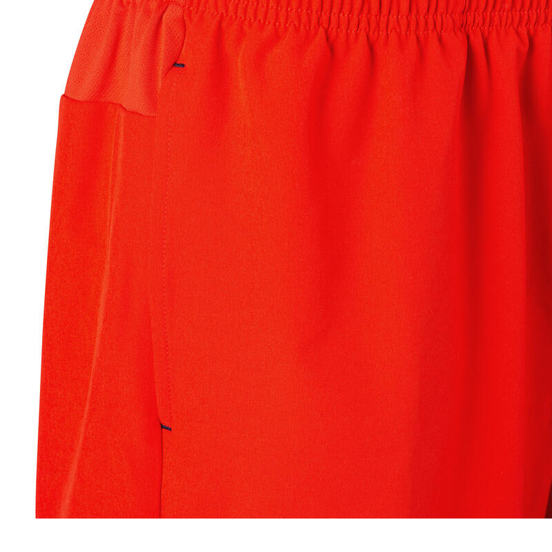 Pantalón Corto de Hockey Hierba Hombre Korok FH500 rojo