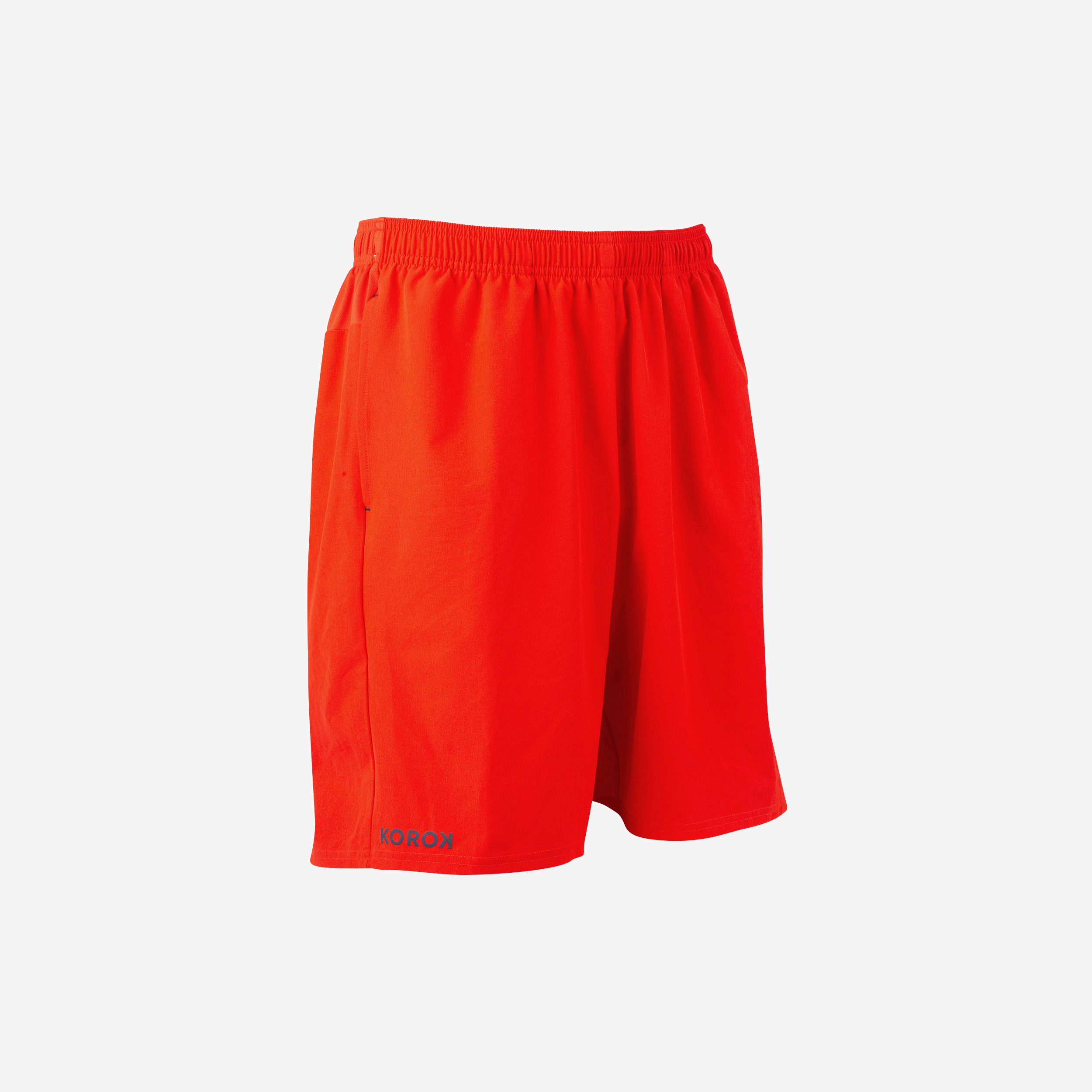 Short de hockey sur gazon homme FH500 rouge