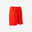 Damen/Herren Feldhockey Shorts - FH500 rot