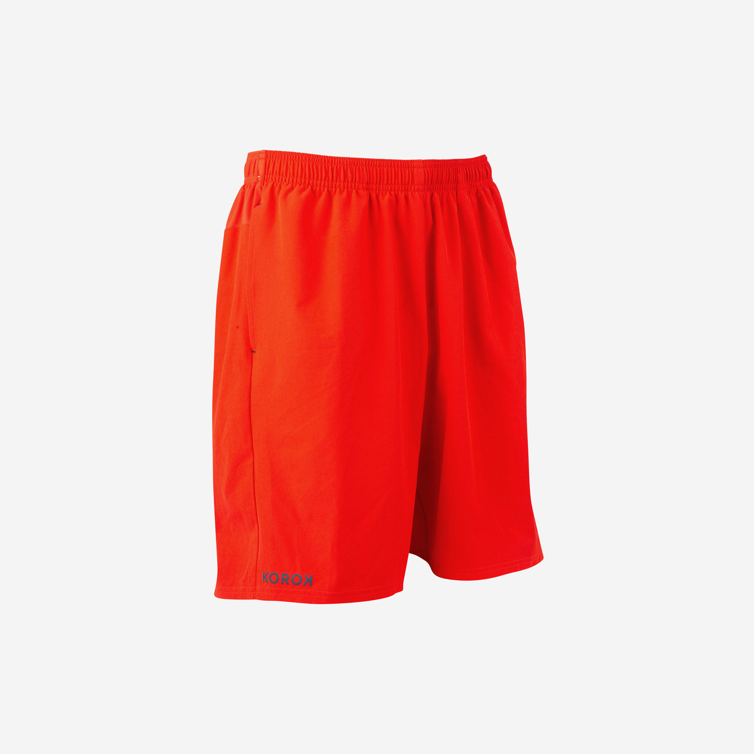 Decathlon | Pantaloncini hockey su prato uomo FH 500 rossi |  Korok