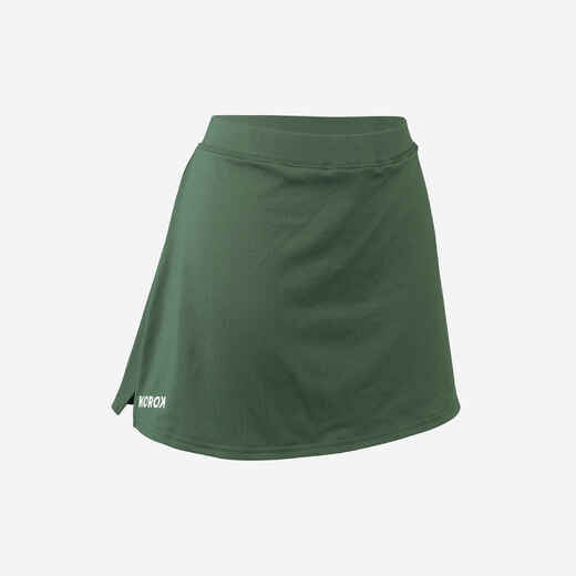 
      Moteriškas žolės riedulio sijonas „FH500“, žalias
  