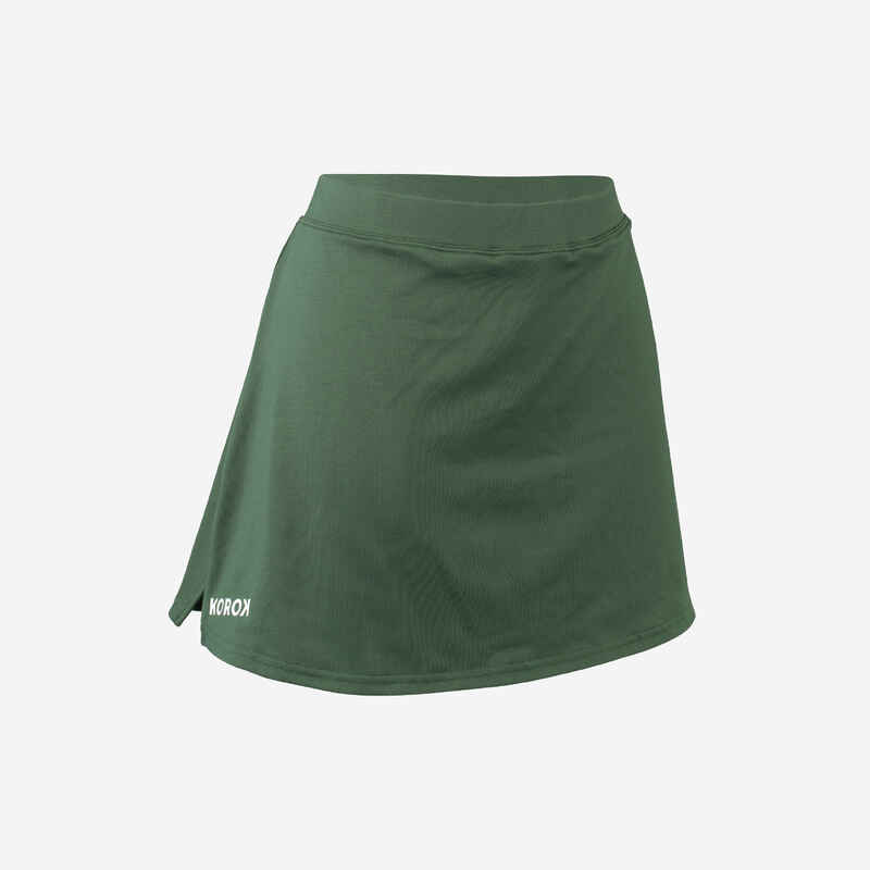 Women's Field Hockey Skirt FH500 - Green