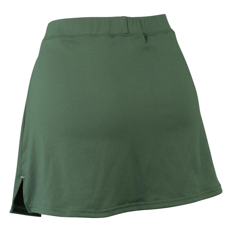 Dámská sukně na pozemní hokej FH500 zelená