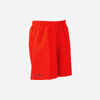 Boys' Field Hockey Shorts FH500 - Red