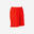 Pantaloncini hockey su prato bambino FH 500 rossi