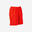 Pantalón Corto de Hockey Hierba Niños Korok FH500 Rojo