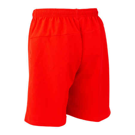 Boys' Field Hockey Shorts FH500 - Red