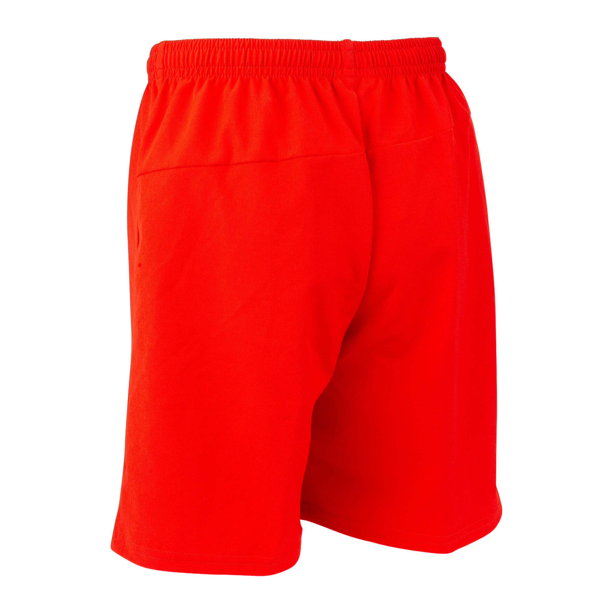 Pantaloncini da hockey FH500 da ragazzo, rosso