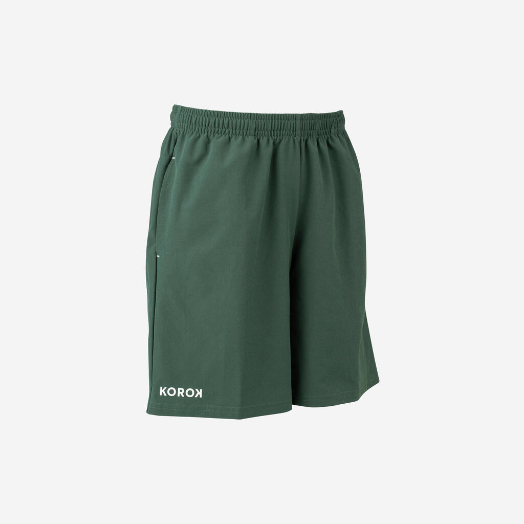 Boys' Field Hockey Shorts FH500 - Navy Blue