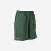 Boys' Field Hockey Shorts FH500 - Green