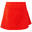 Falda Hockey Hierba Korok FH100 Niñas rojo