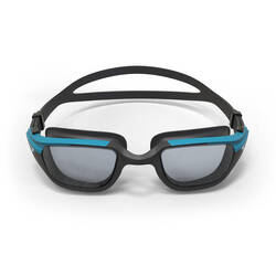 SPIRIT swimming goggles - Polarised lenses - Large size - Black blue