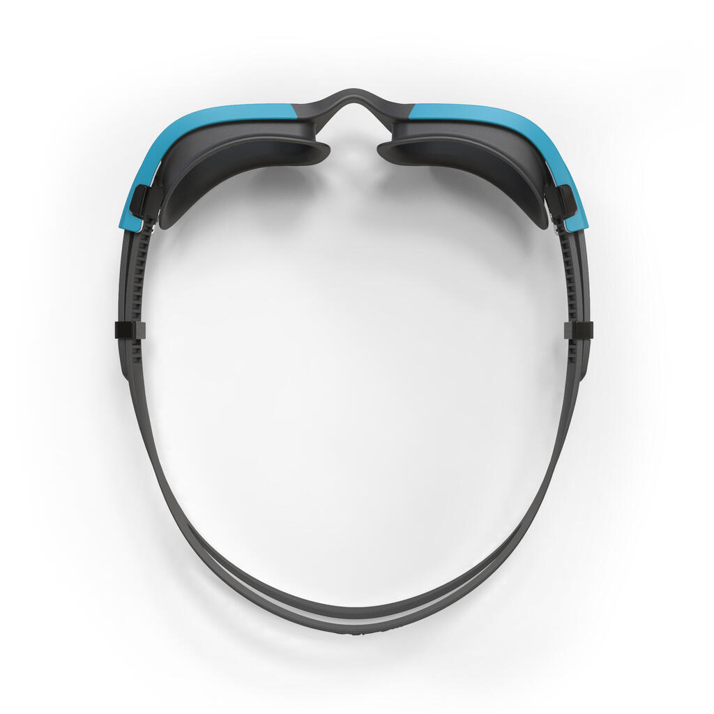 Polarised Swimming Goggles - Spirit Size L Smoked Lenses - Black / Blue