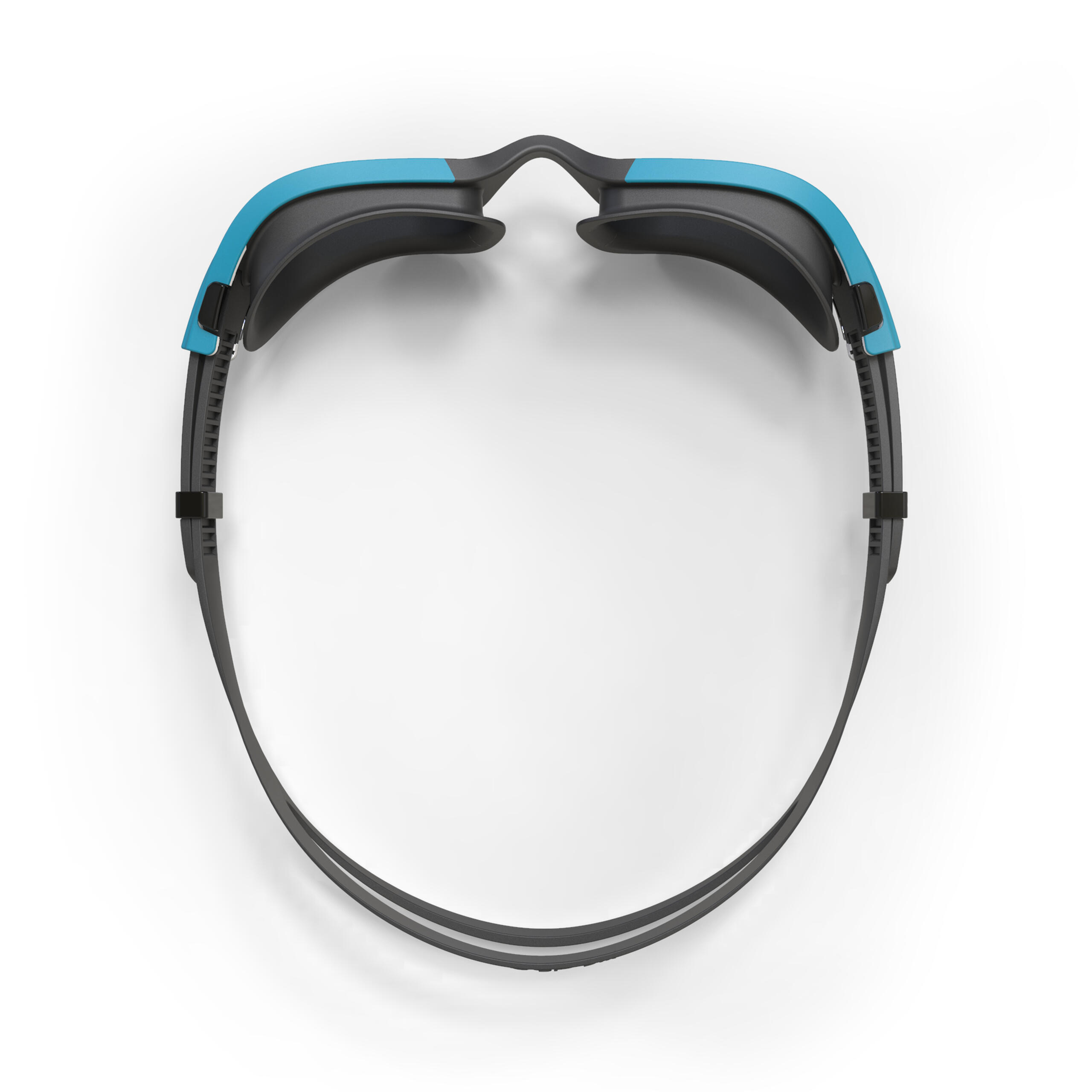 SPIRIT swimming goggles - Polarised lenses - Large size - Black blue 4/5
