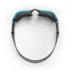 SPIRIT swimming goggles - Polarised lenses - Large size - Black blue