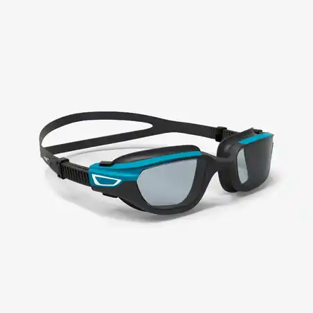 Polarised Swimming Goggles - Spirit Size L Smoked Lenses - Black / Blue