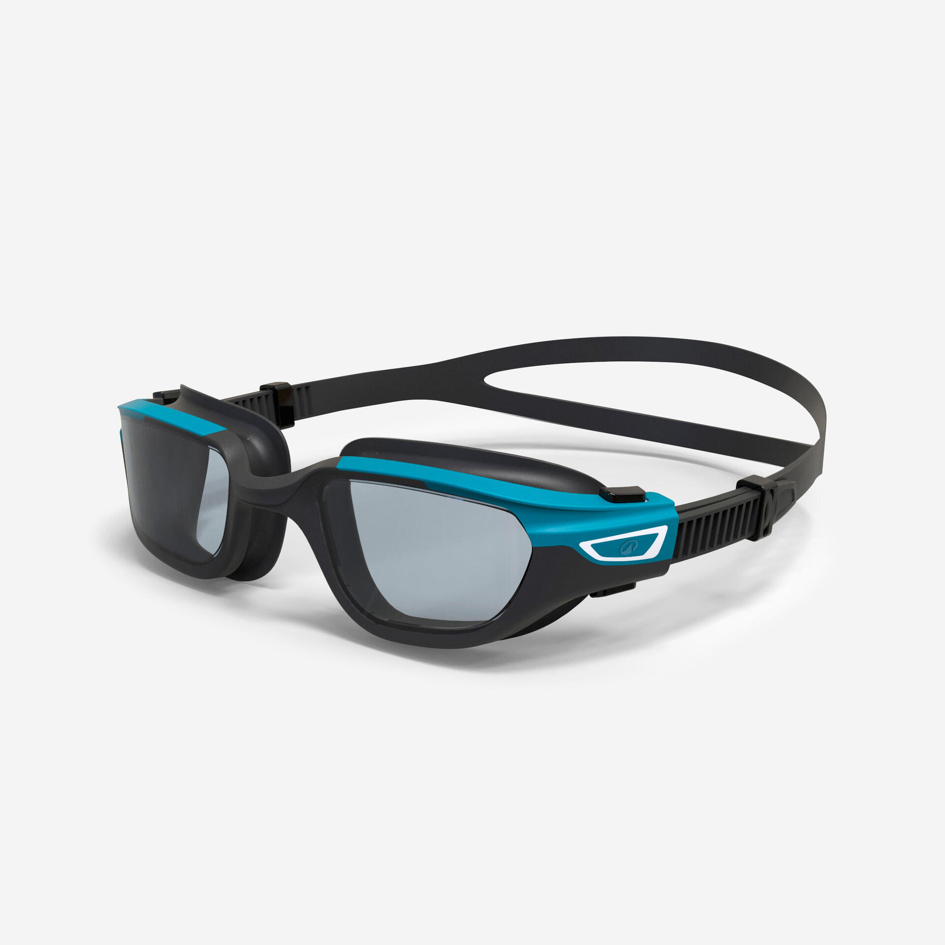 SPIRIT swimming goggles Polarised lenses Large size Black blue - Main Image