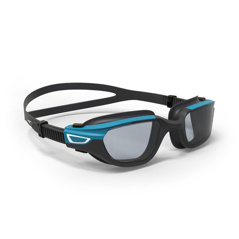 Plavecké brýle Spirit velikost L polarizační černo-modré s kouřovými skly