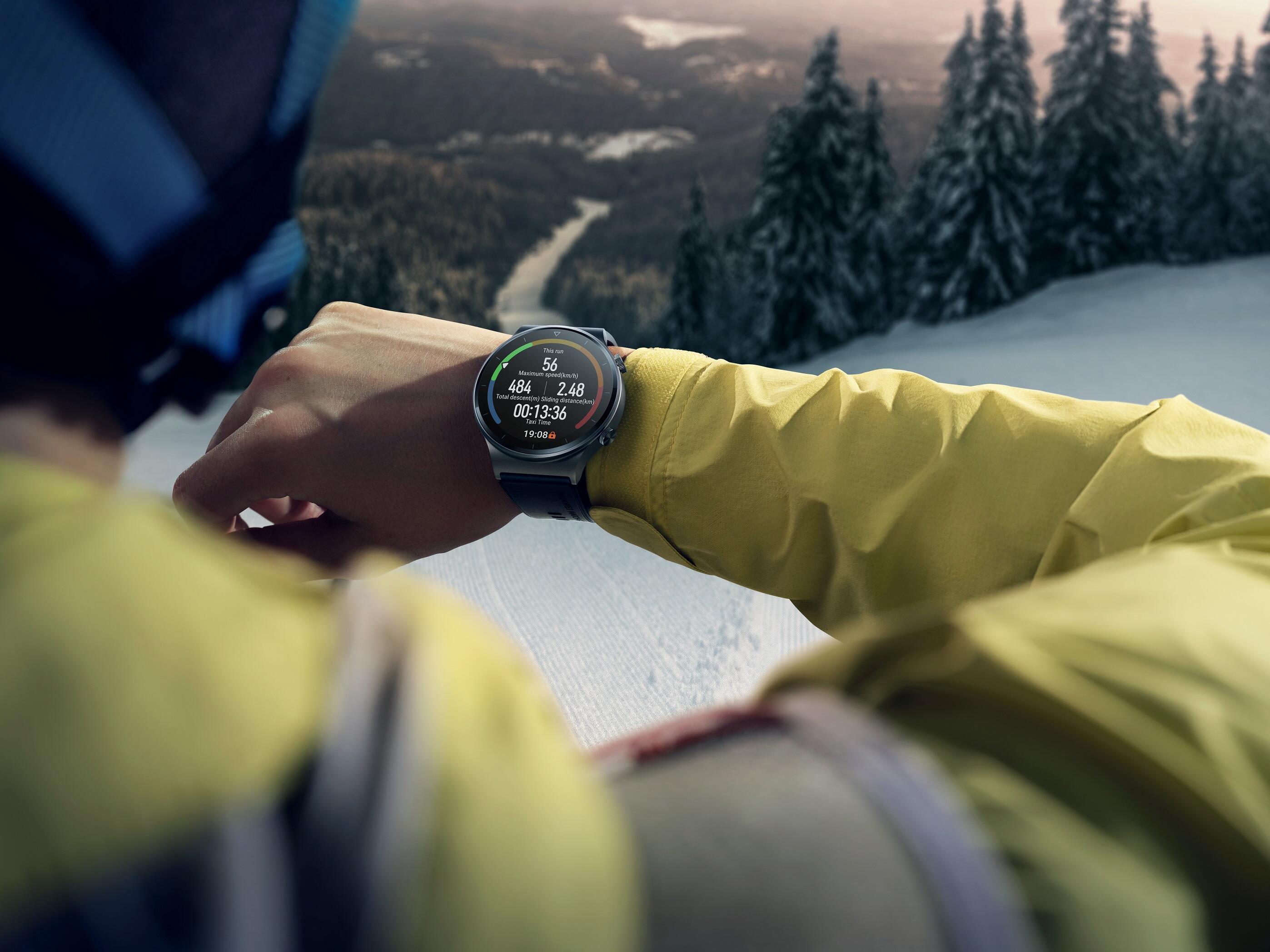 Smartwatch Huawei Watch Gt 2 Pro Black 6/9