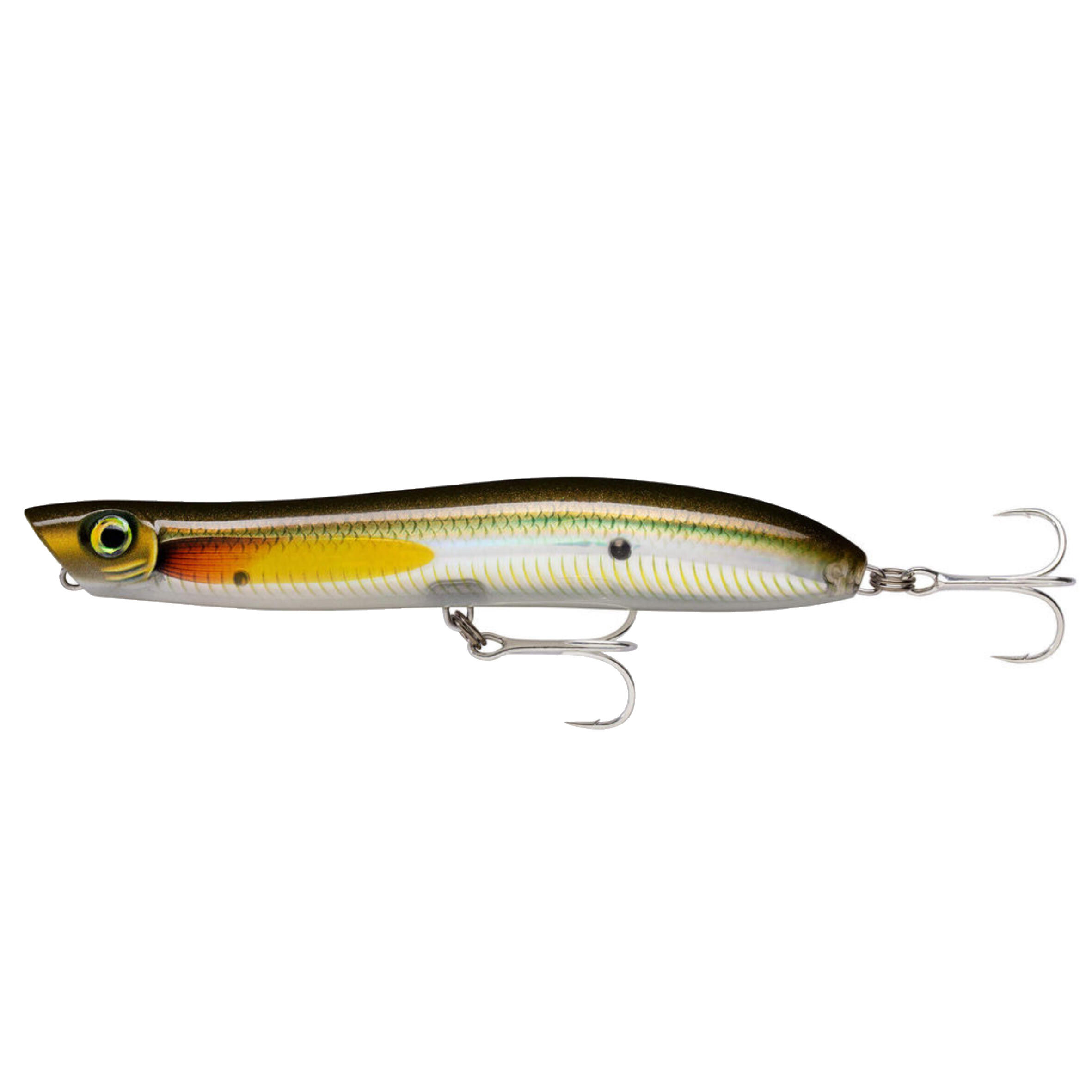 Sea fishing surface lure MAXRAP WALKNROLL AYU 13 CM 29 G 1/1