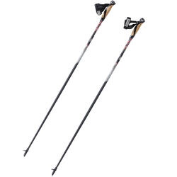 Nordic walking stokken PW P900 zwart / roze