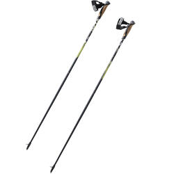 Nordic walking stokken PW P900 zwart / geel