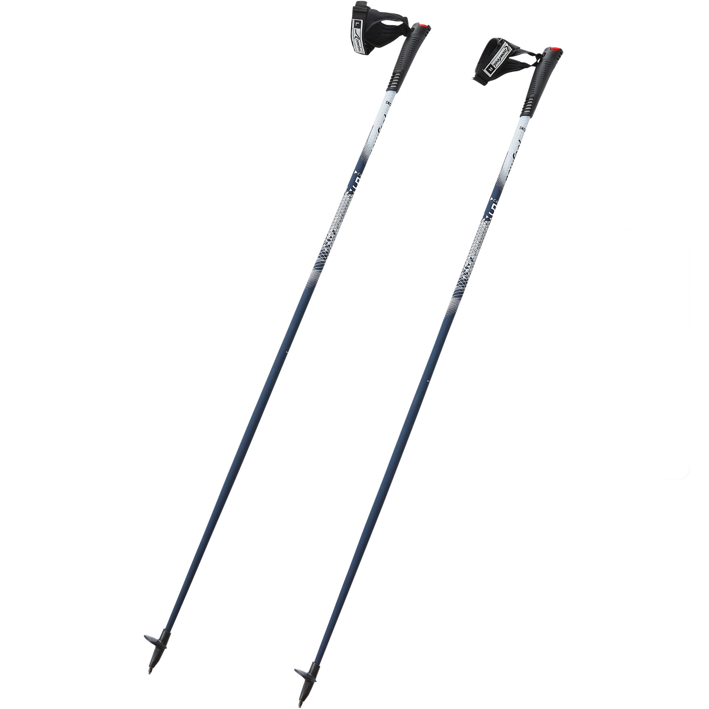 PW P500 Nordic walking poles - blue 1/10