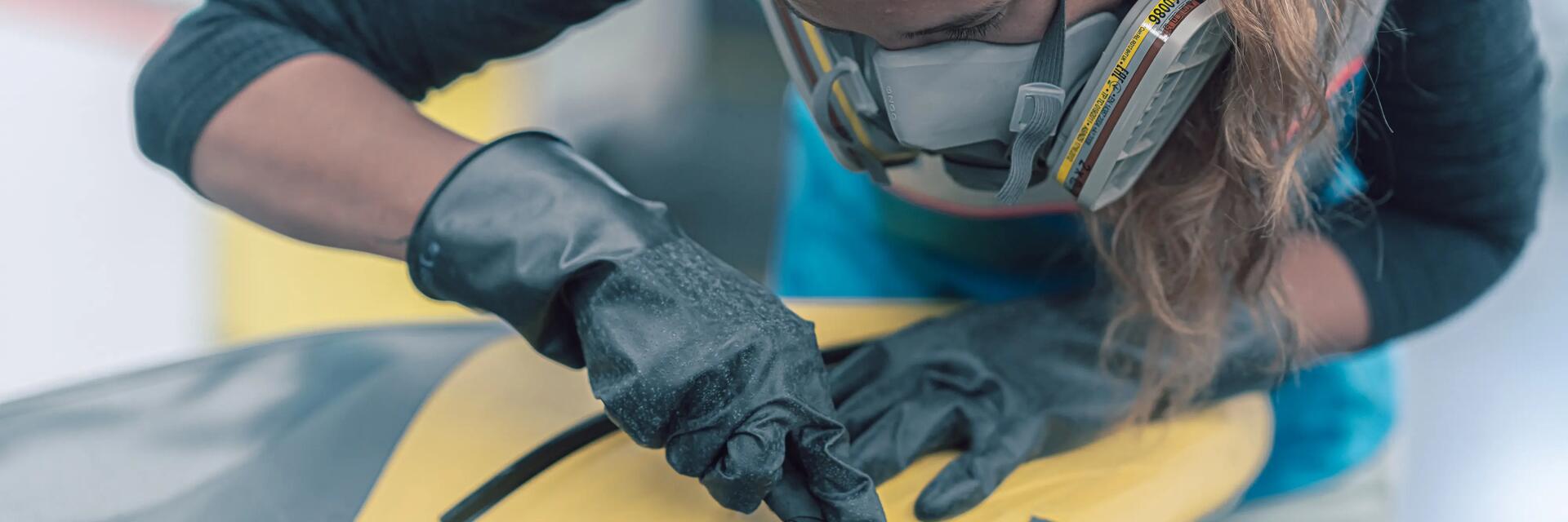 ¿Cómo reparar tabla de paddle surf hinchable?
