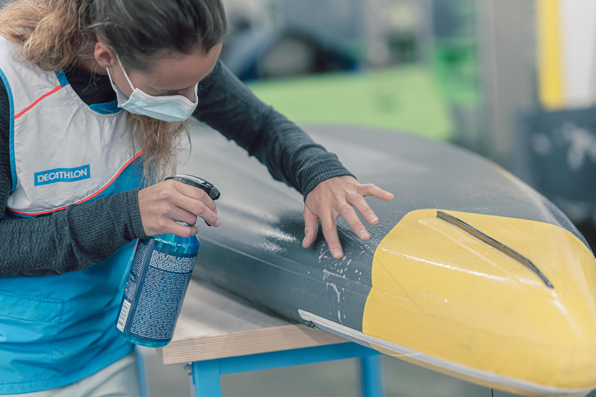 STAND-UP PADDLE GONFLABLE ALLROUND X100 : notice, réparation, pièces détachées