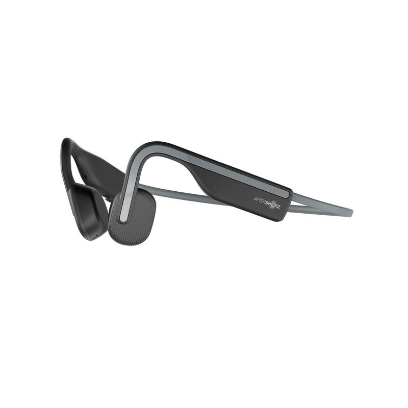 CASQUE À CONDUCTION OSSEUSE AFTERSHOKZ BLUETOOTH OPEN MOVE gris carbone