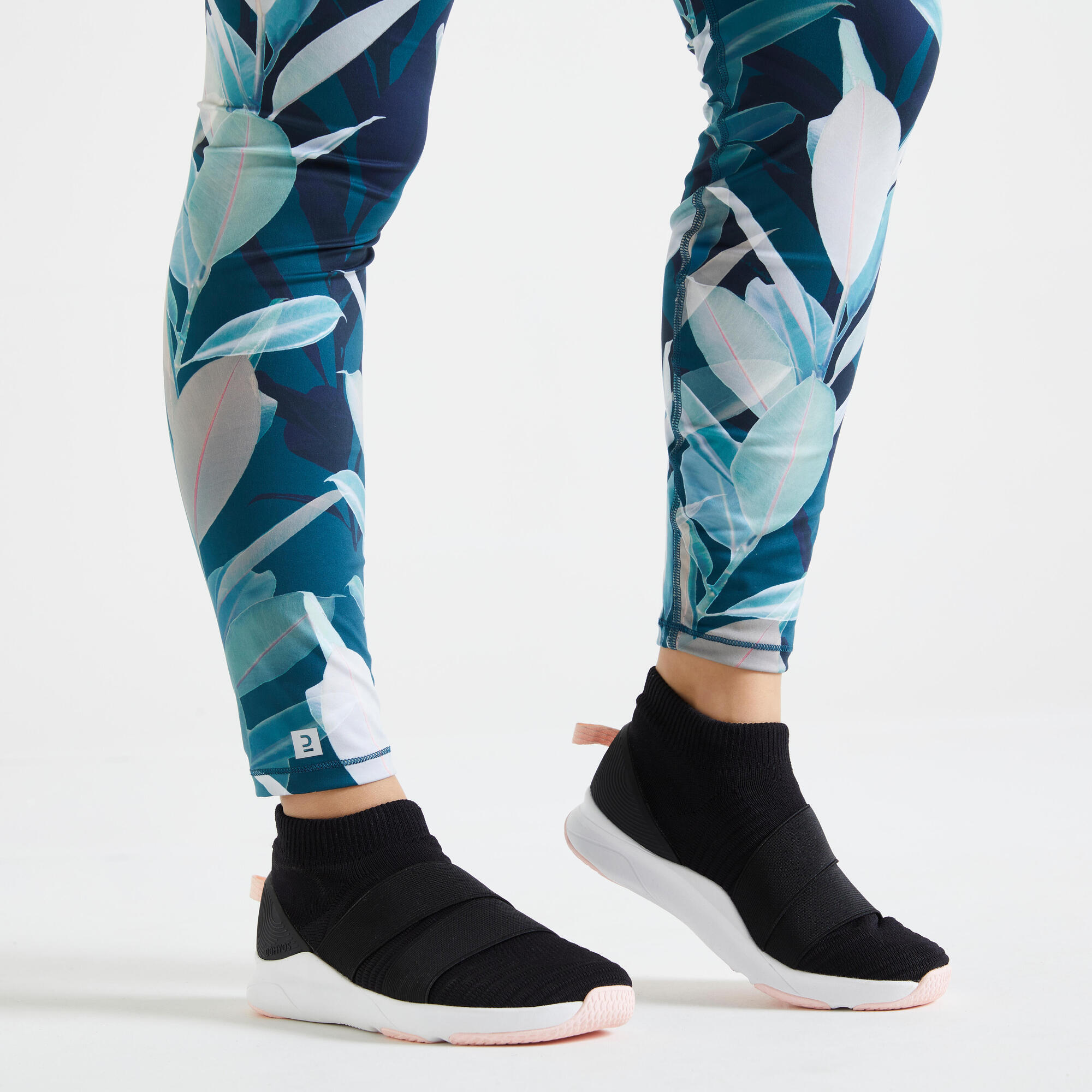 DOMYOS Fitnessschoenen voor dames 500 zonder veters | Decathlon