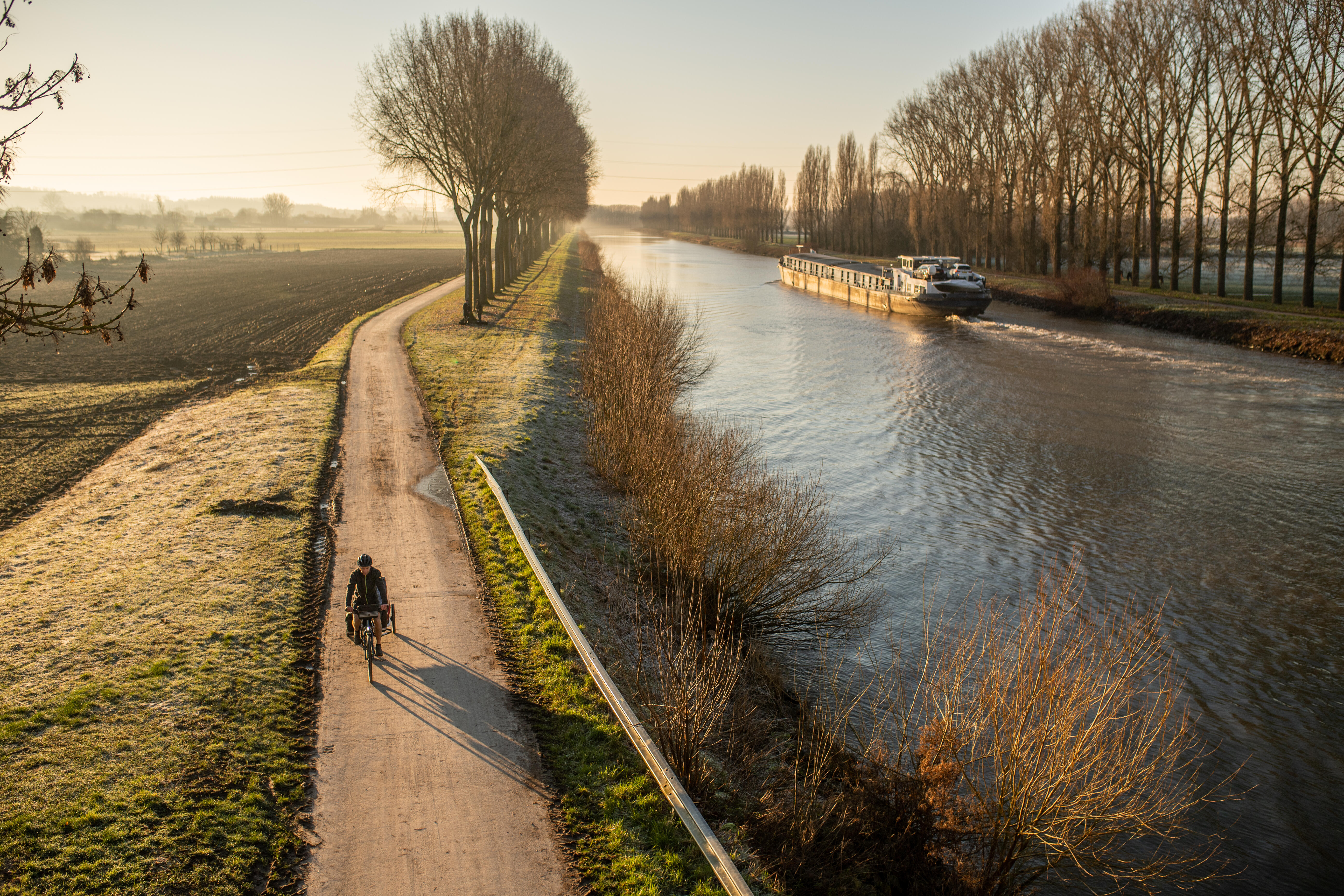 Riverside 520 touring bike - RIVERSIDE
