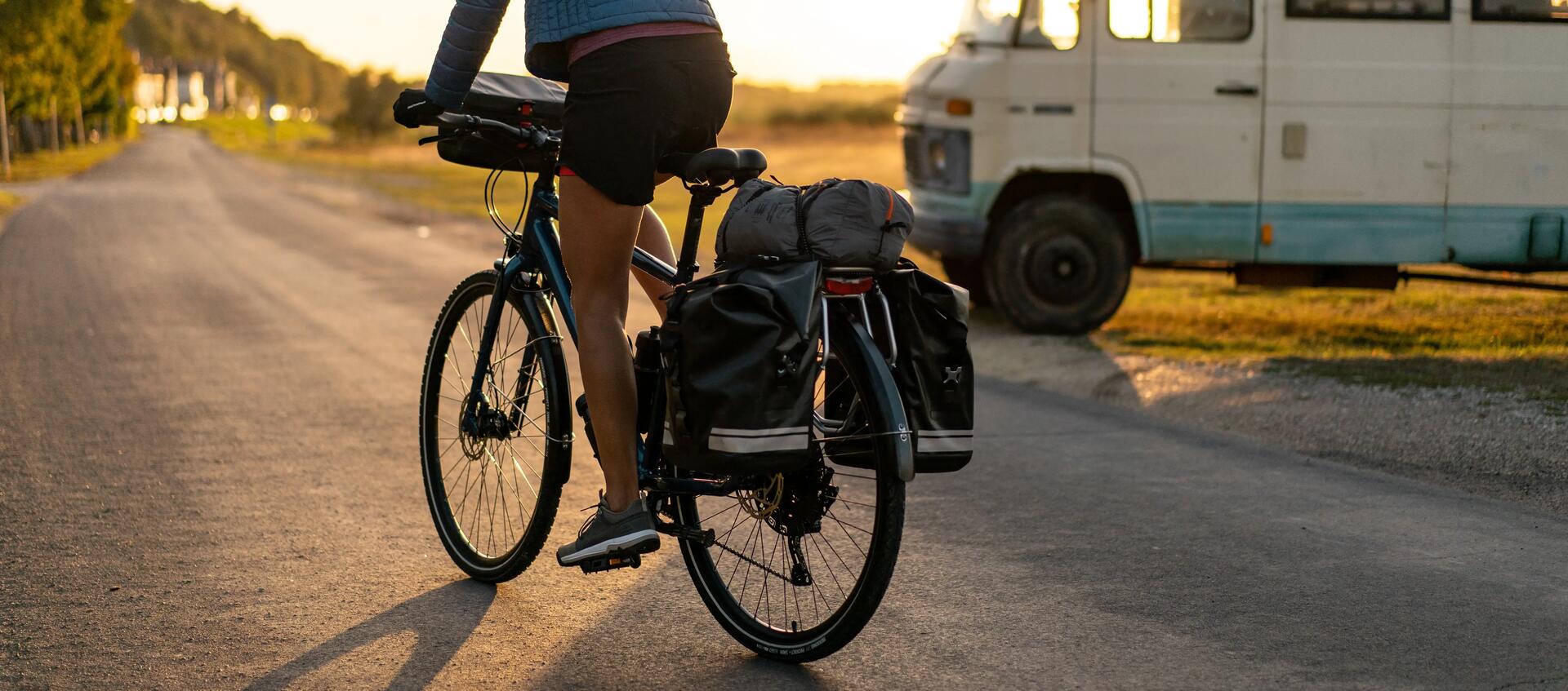 LISTA DE MATERIAL PARA UMA VIAGEM DE BICICLETA
